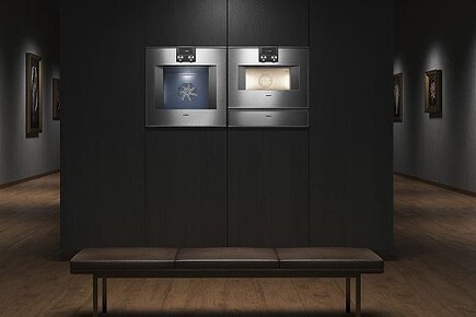 Griffloser Dampfbackofen der Serie 400 Griffloser Dampfbackofen der Serie 400